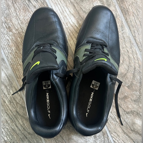 Nike Golf Lunarlon with Saddle Spikes, Men’s Size 9W US, Size 42.5 EU - Picture 5 of 7